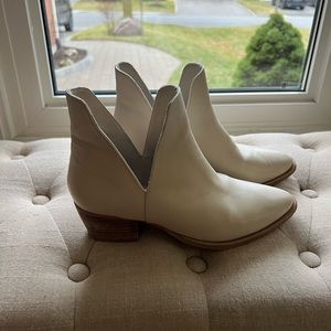Free People Leather Booties